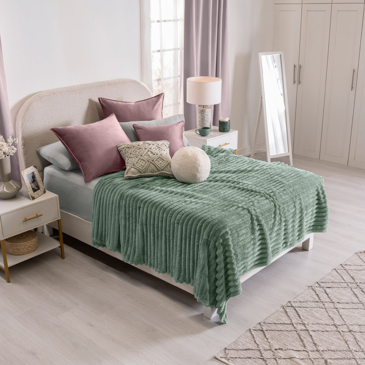 Cobija Nórdico Bariloche KING SIZE/QUEEN SIZE