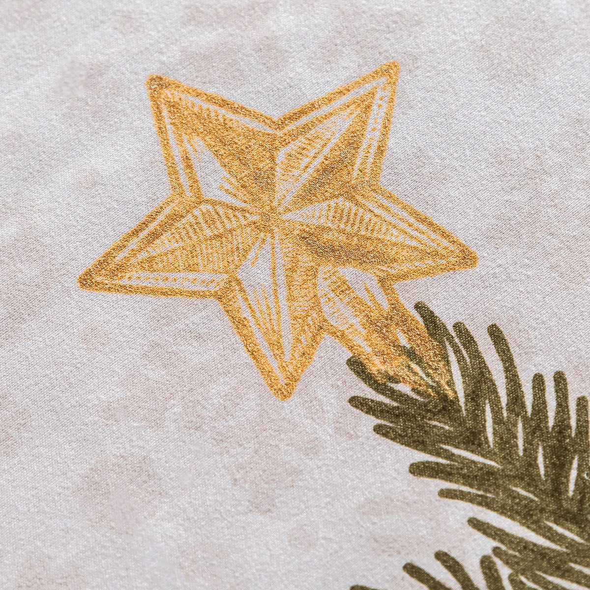 Mantel Blanca Navidad CIRCULAR