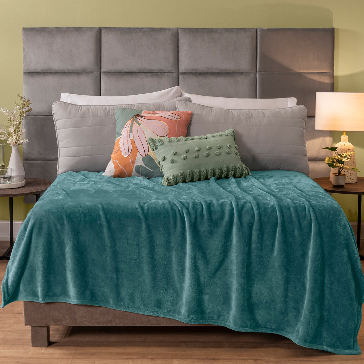 Cobija Ligero Turquesa