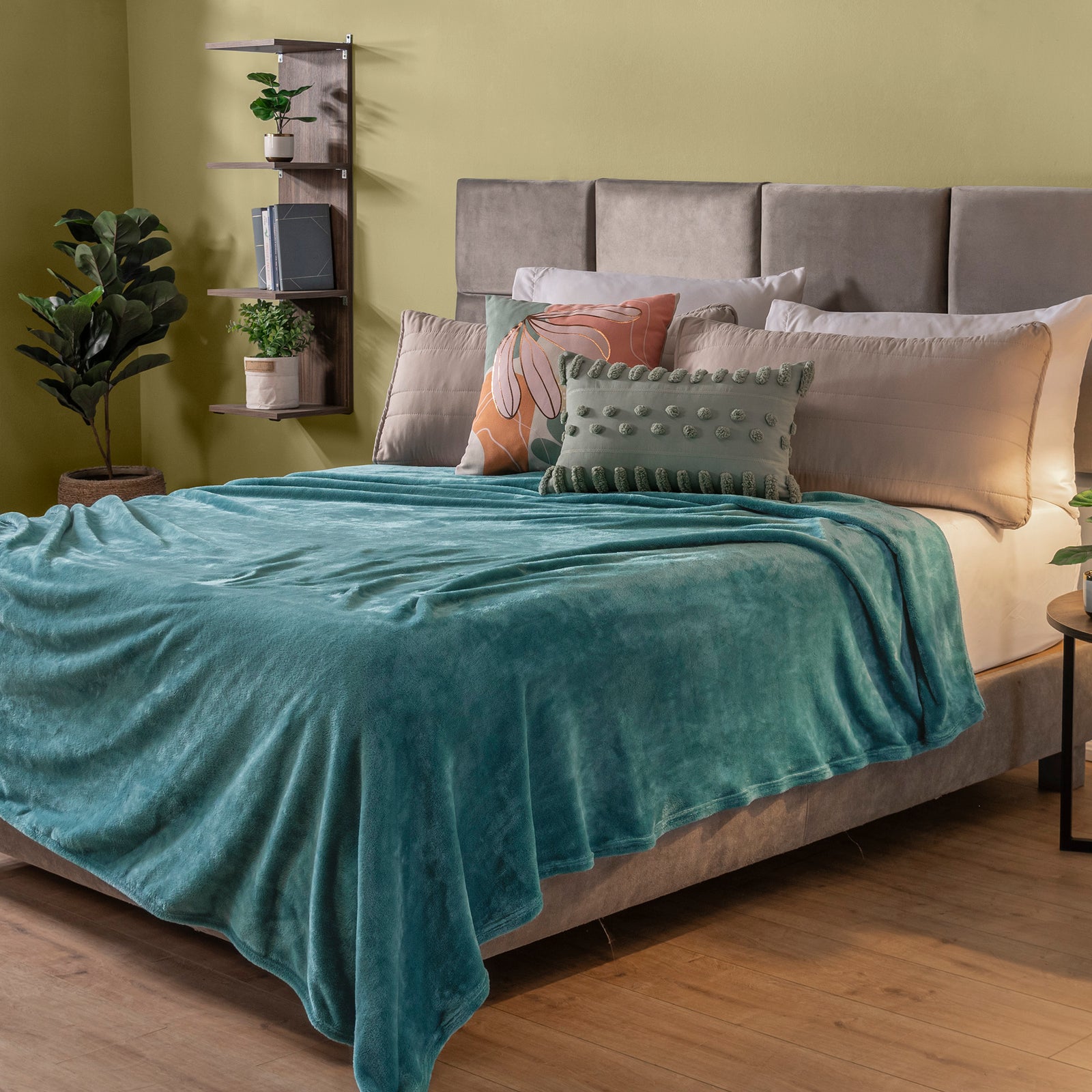 Cobija Ligero Turquesa