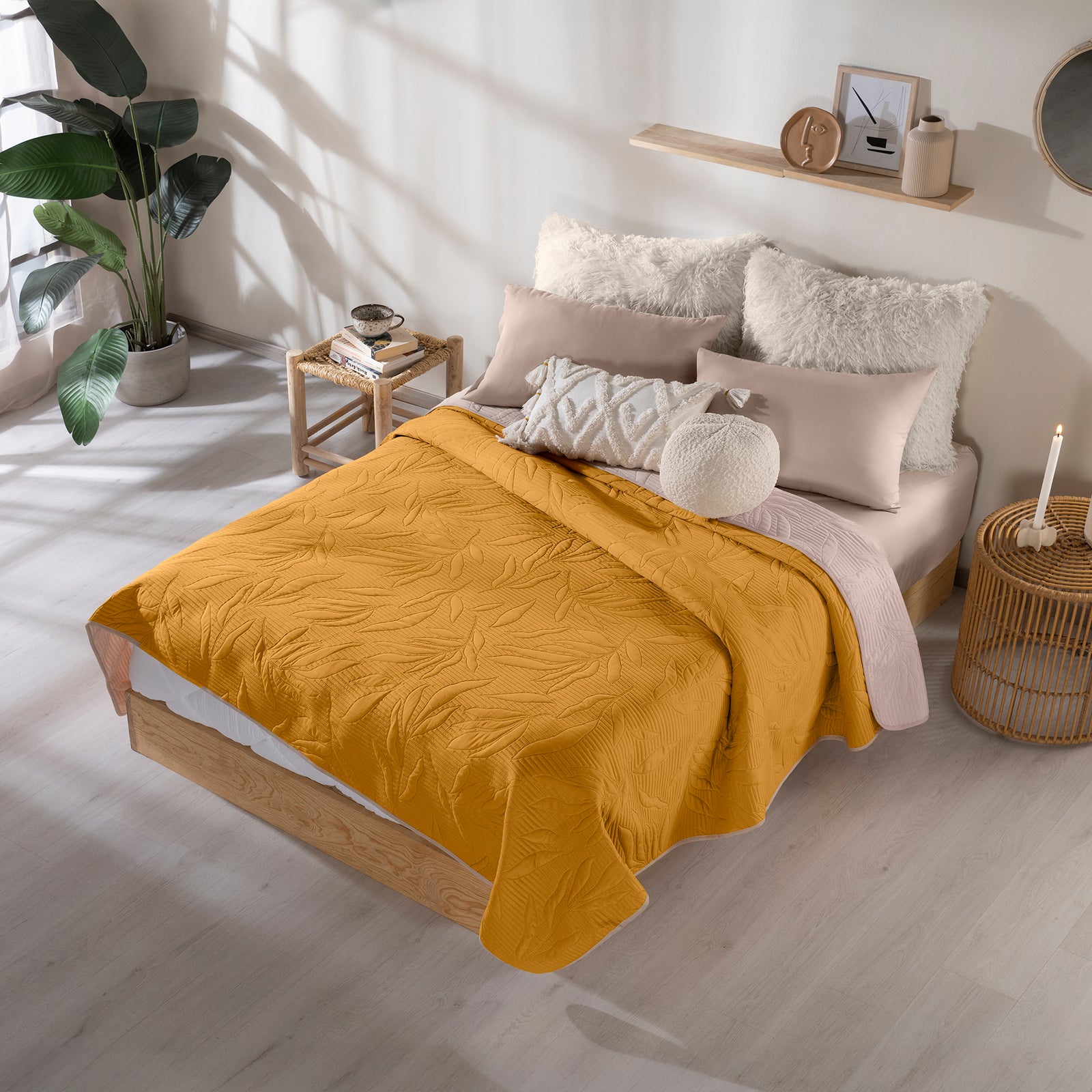 Cubrelecho Novo Marla KING SIZE