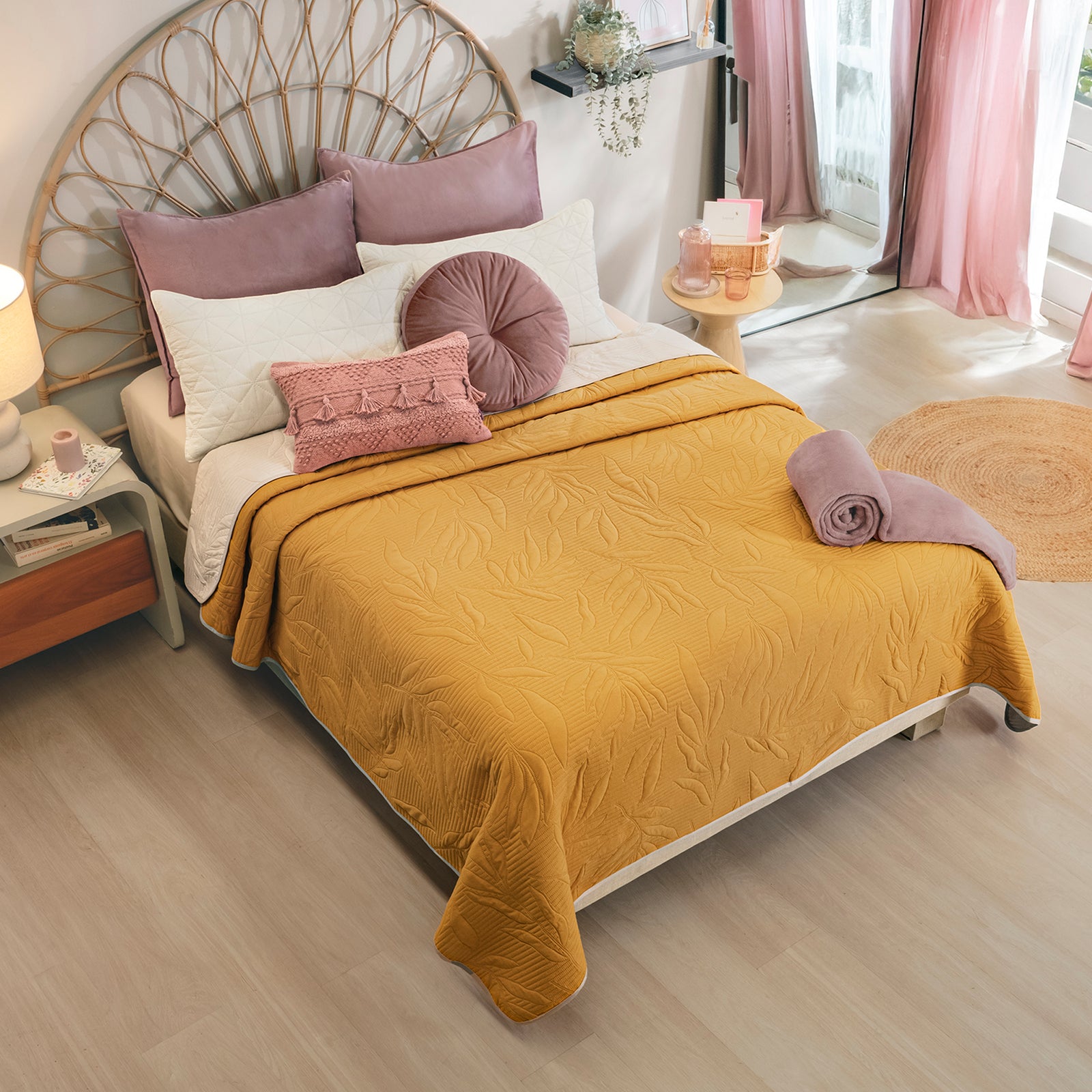 Cubrelecho Novo Marla KING SIZE