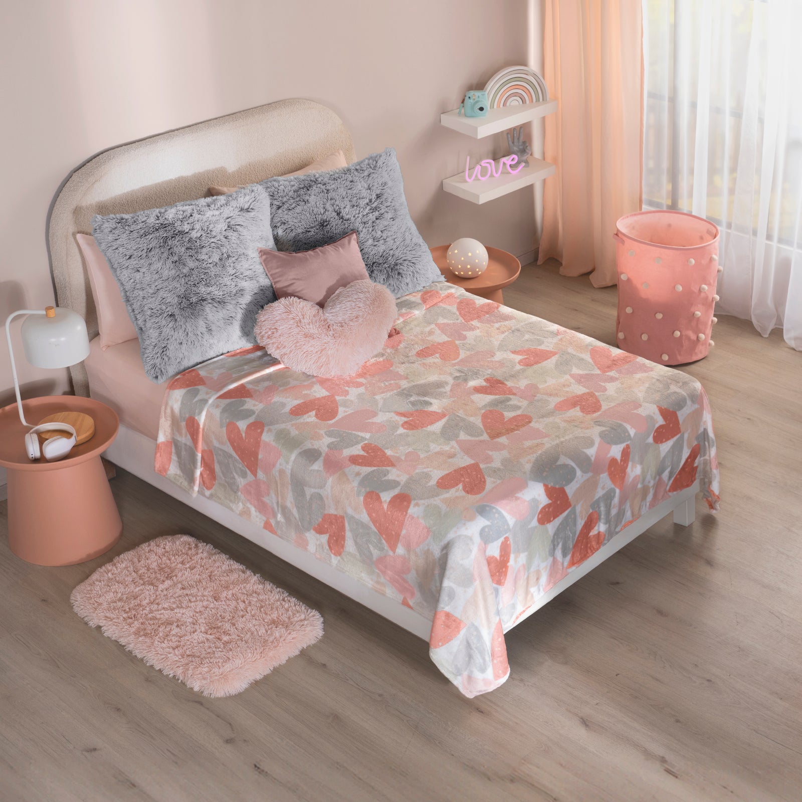 Cobija Ligera Love DOBLE/SENCILLO