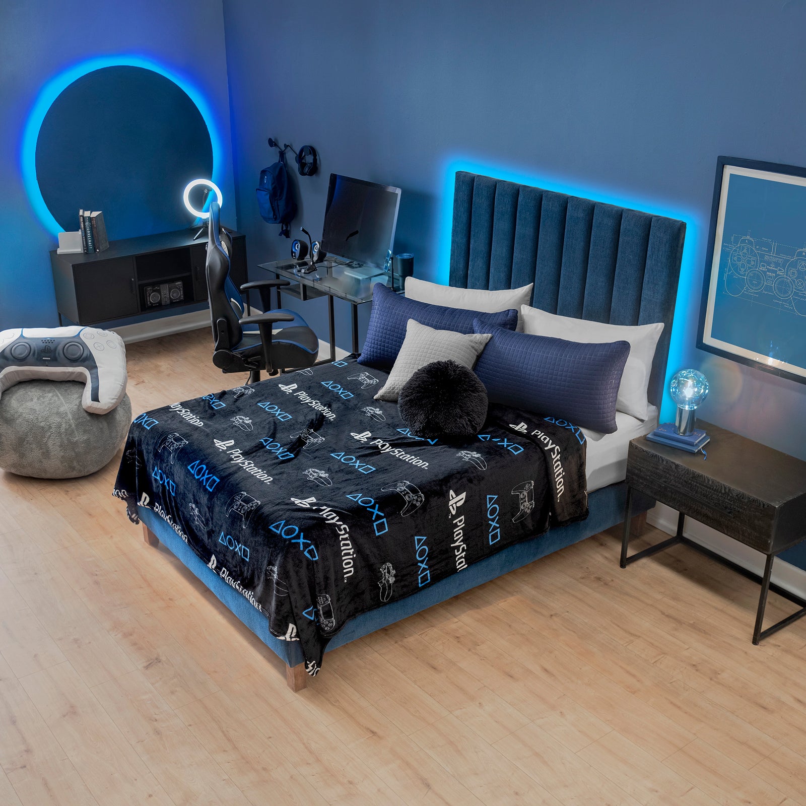 Cobija Ligera Playstation FRAZADA