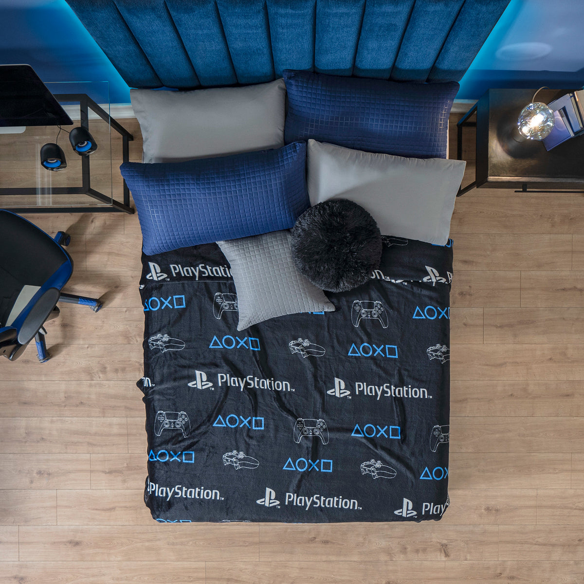 Cobija Ligera Playstation FRAZADA