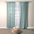 Cortinas Viasoft Washed Mint LARGA