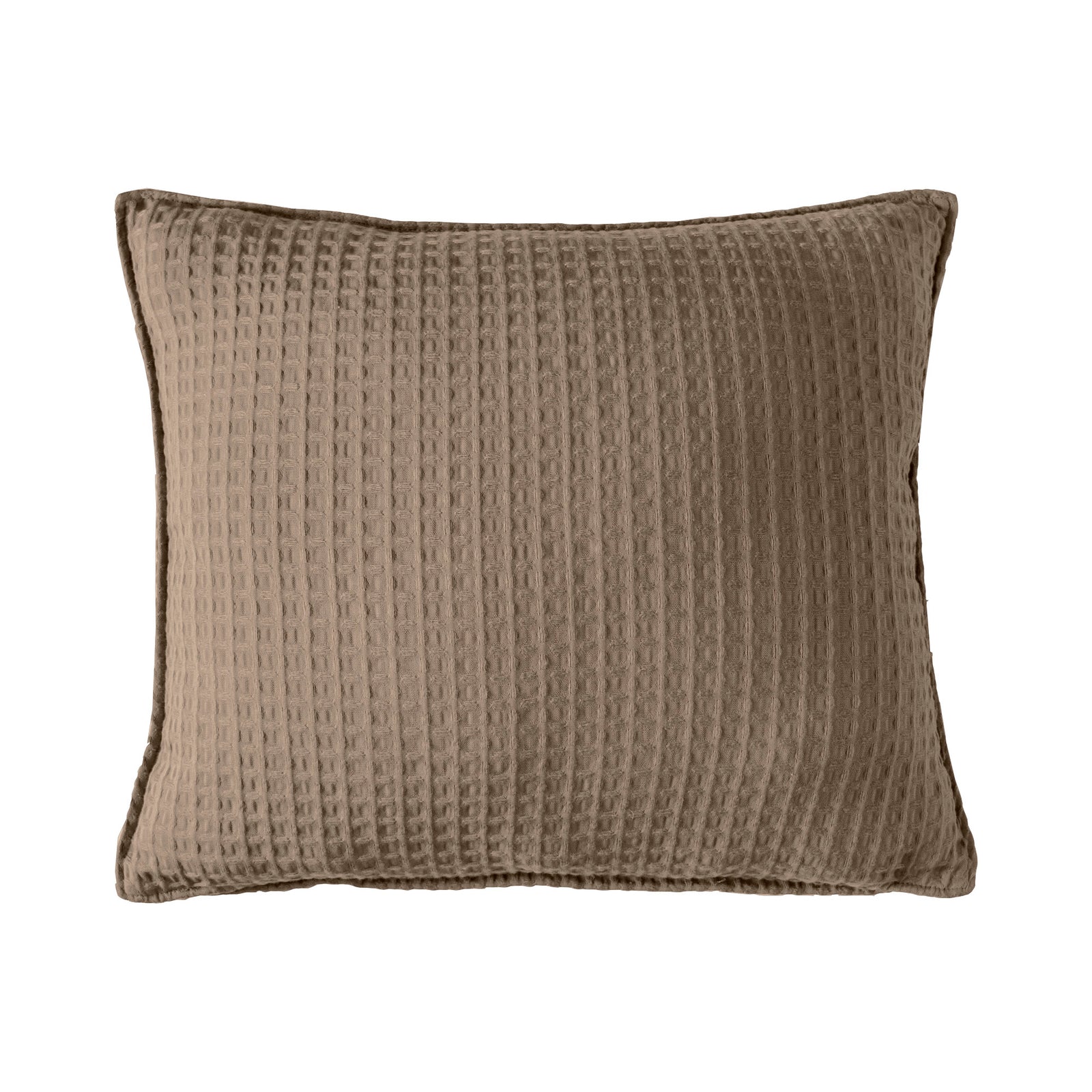 Funda De Almohada Waffle Incienso EUROPEA