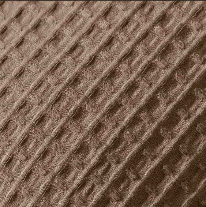 Funda De Cojín Waffle Incienso