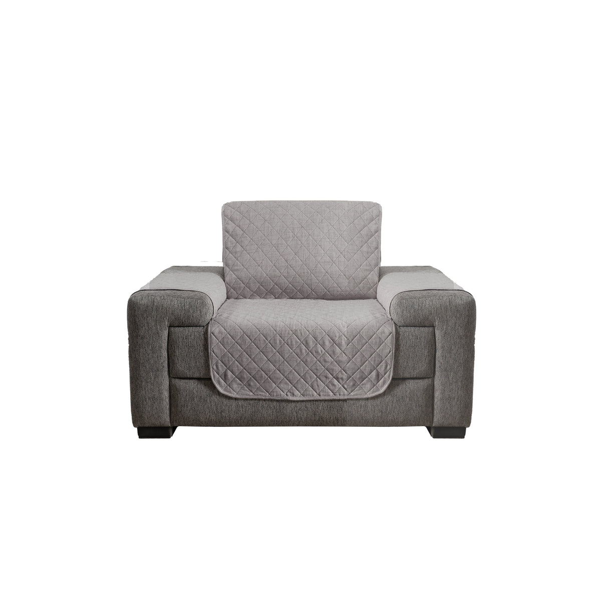 Protector De Sala Gris Neutral