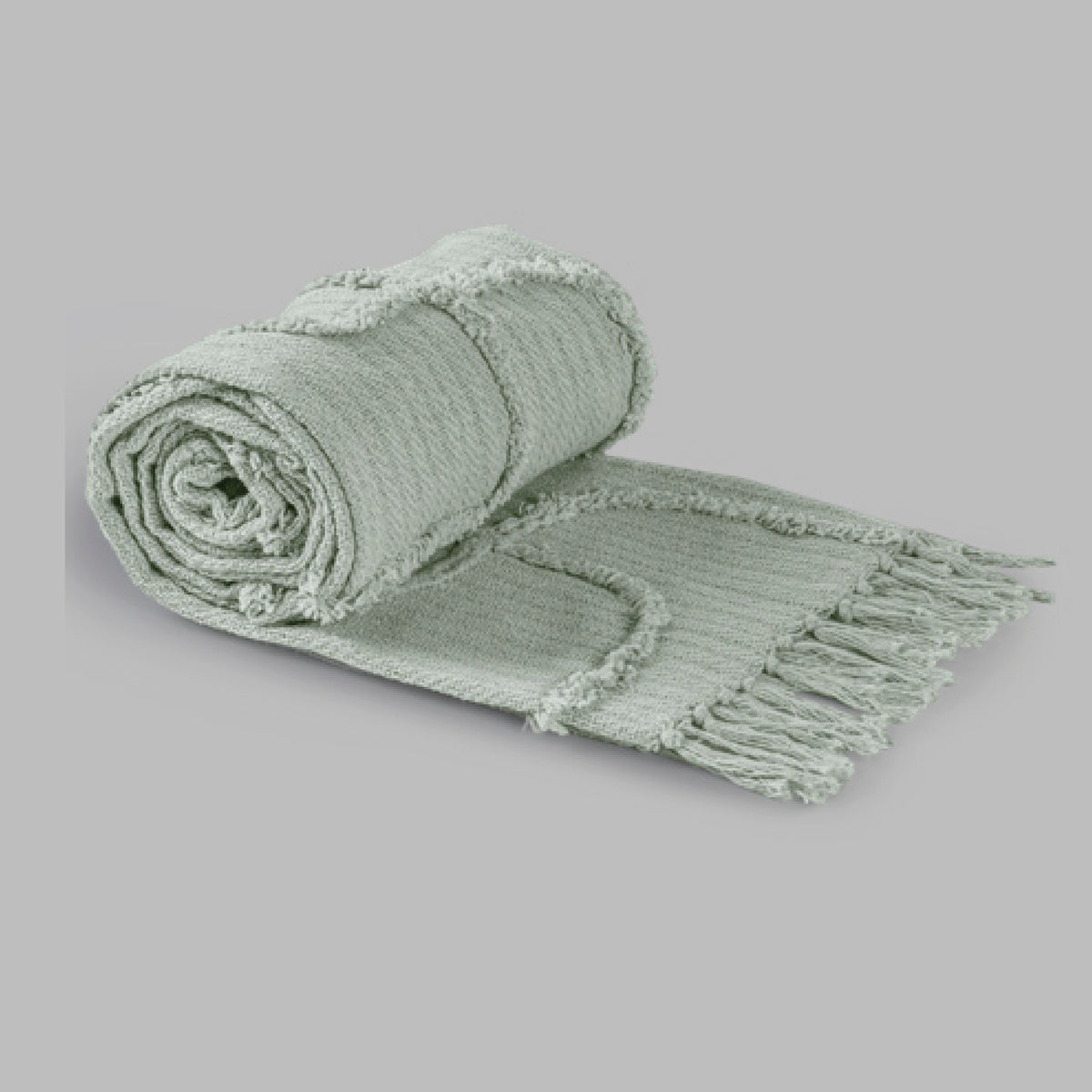 Cobija Decorativo Mumbai Menta MANTA