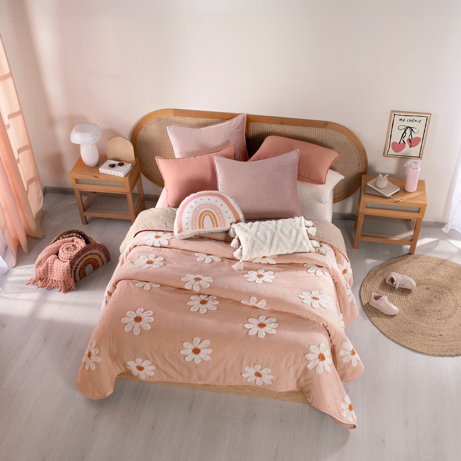 Juego de Edredón Florencia QUEEN SIZE/DOBLE XL