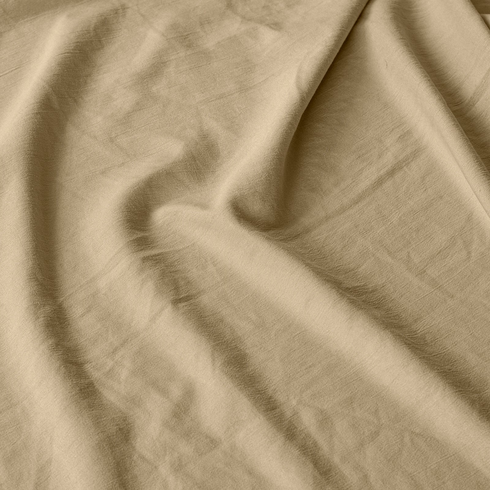 Cortinas Viasoft Washed Kaki LARGA