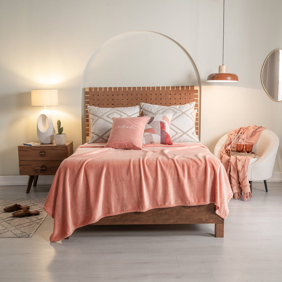 Cobija Ligero Terracota KS/QS