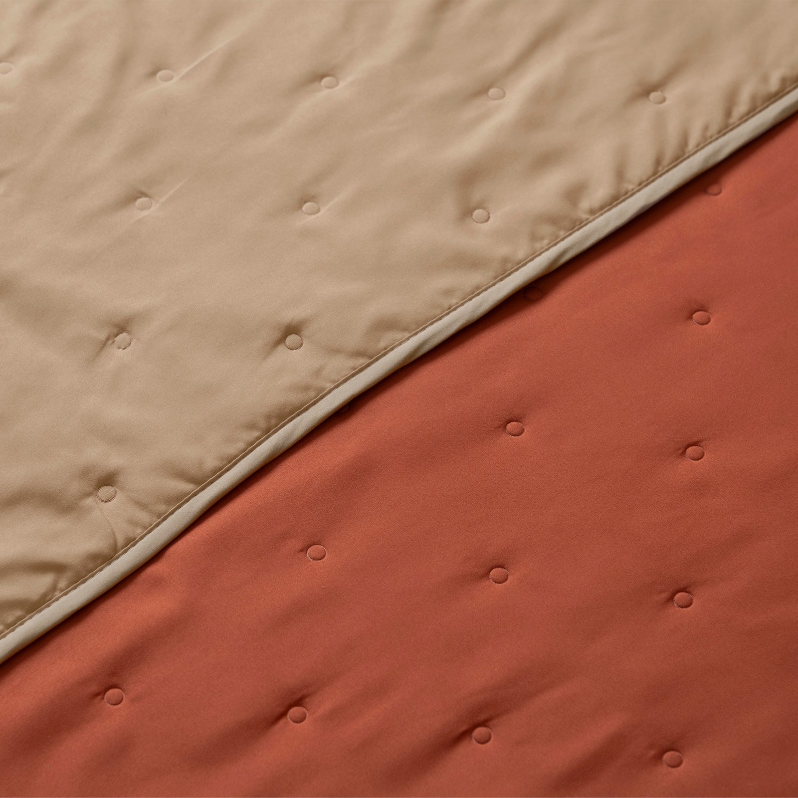 Cubrelecho Novo Terracota KS