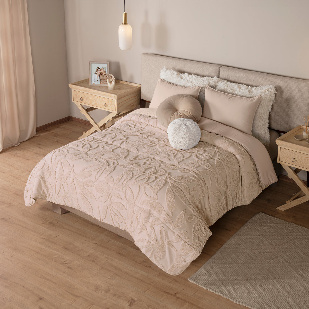 Juego de Edredón Castilla QUEEN SIZE/DOBLE XL