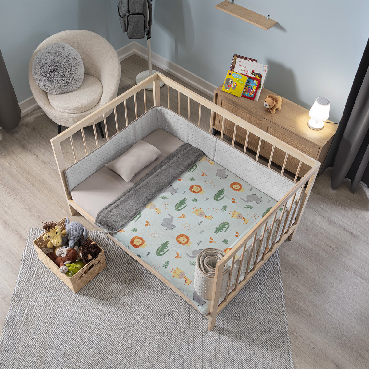 Cobija Baby Siberia Safari CUNA