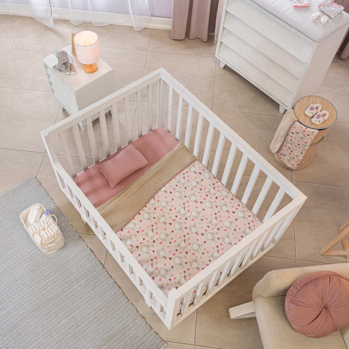 Cobija Baby Siberia Sweet CUNA