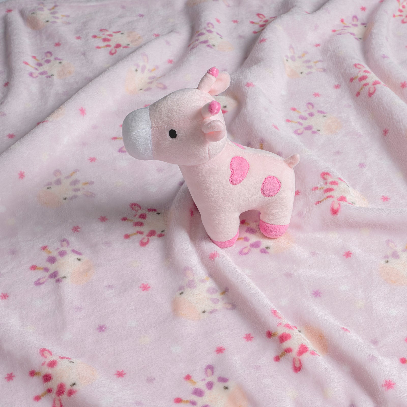 Cobija Baby Ligera Jirafita CARRIOLA