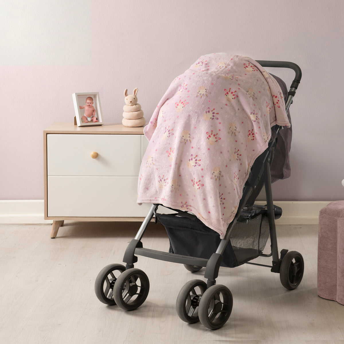 Cobija Baby Ligera Jirafita CARRIOLA