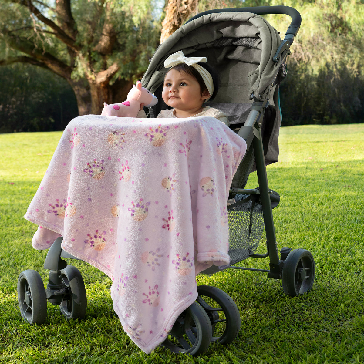 Cobija Baby Ligera Jirafita CARRIOLA