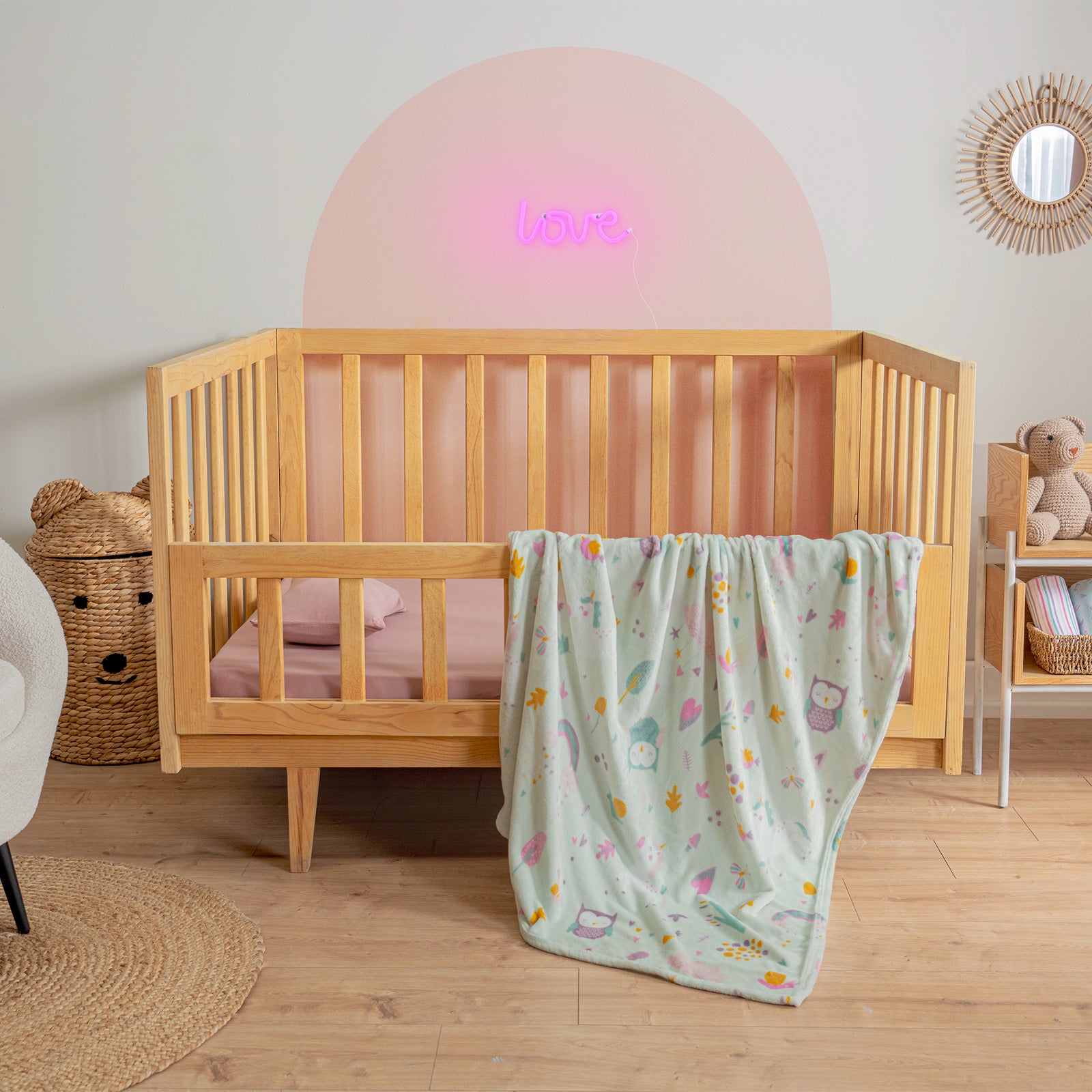 Cobija Baby Ligera Happy CUNA