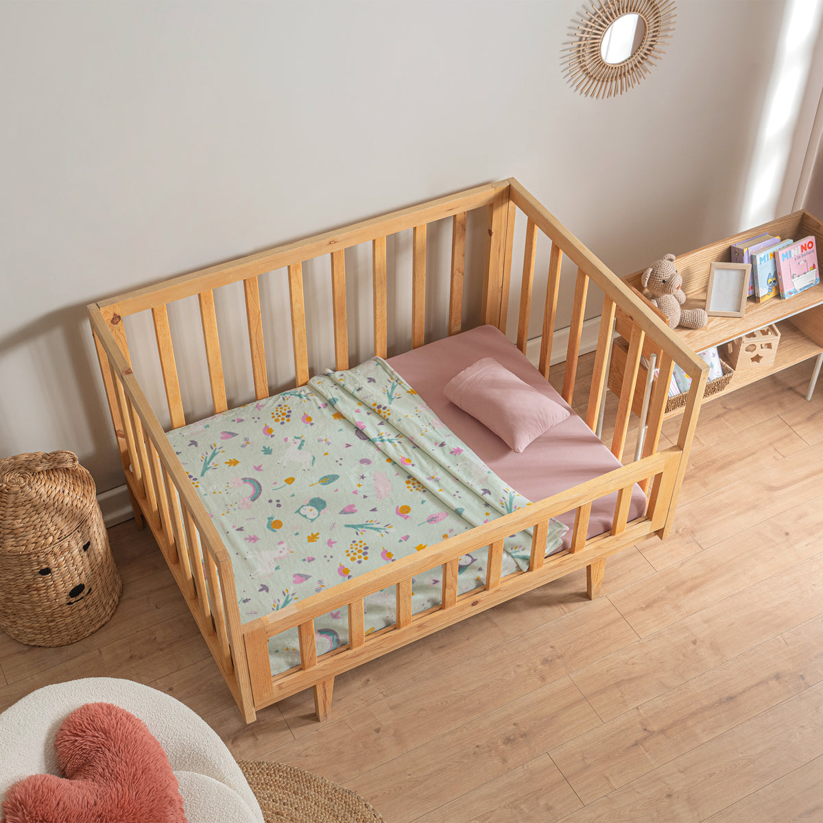 Cobija Baby Ligera Happy CUNA