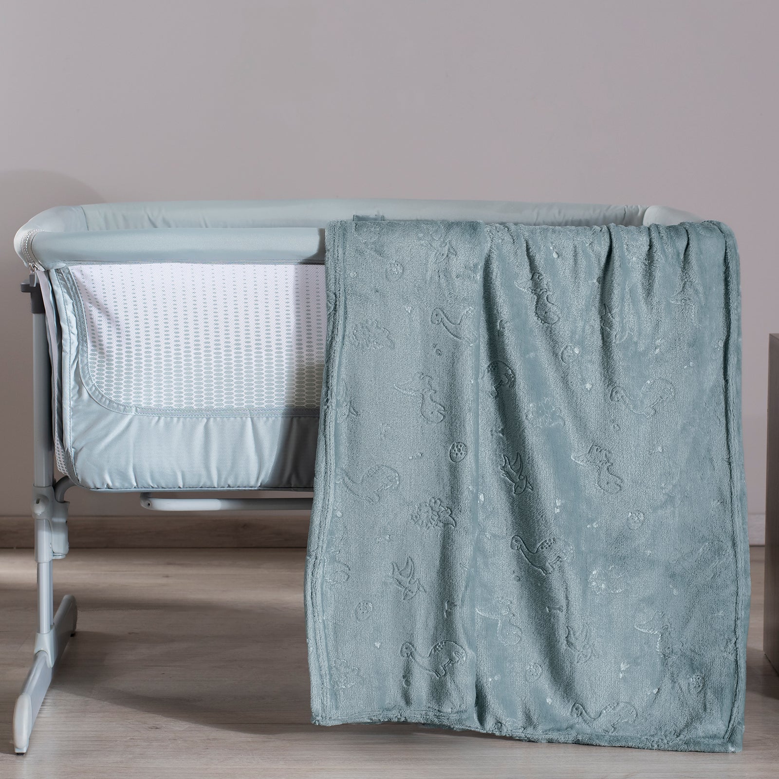 Cobija Baby Ligera Dinos CUNA