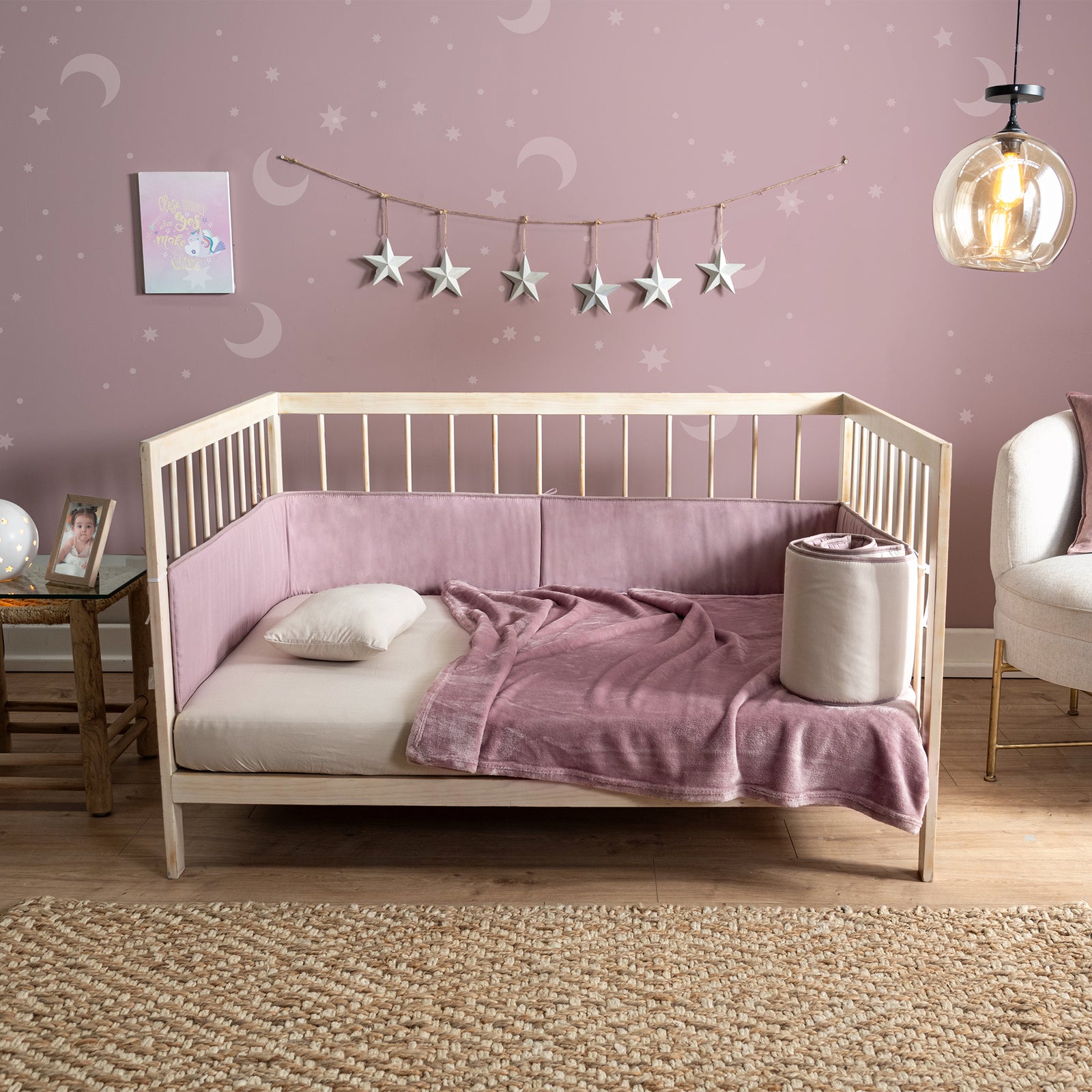 Cobija Baby Ligera Lila CUNA