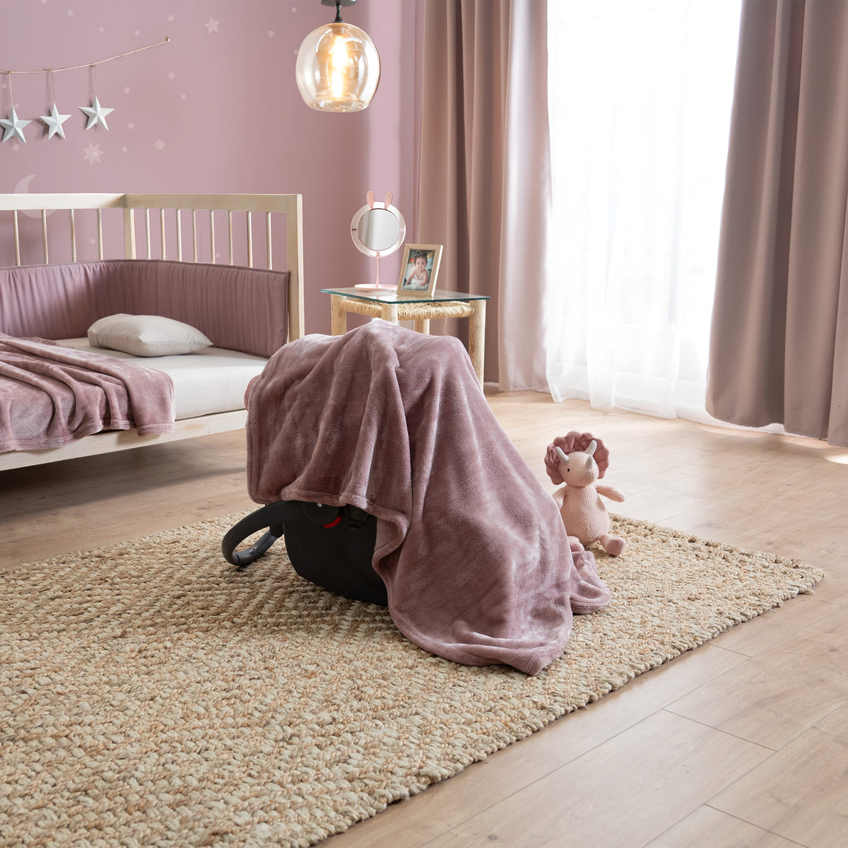 Cobija Baby Ligera Lila CUNA