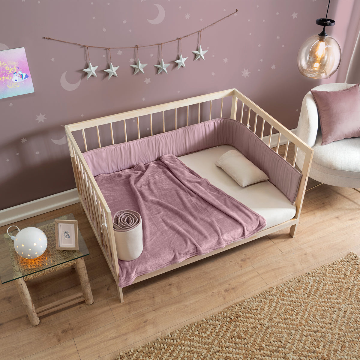 Cobija Baby Ligera Lila CUNA