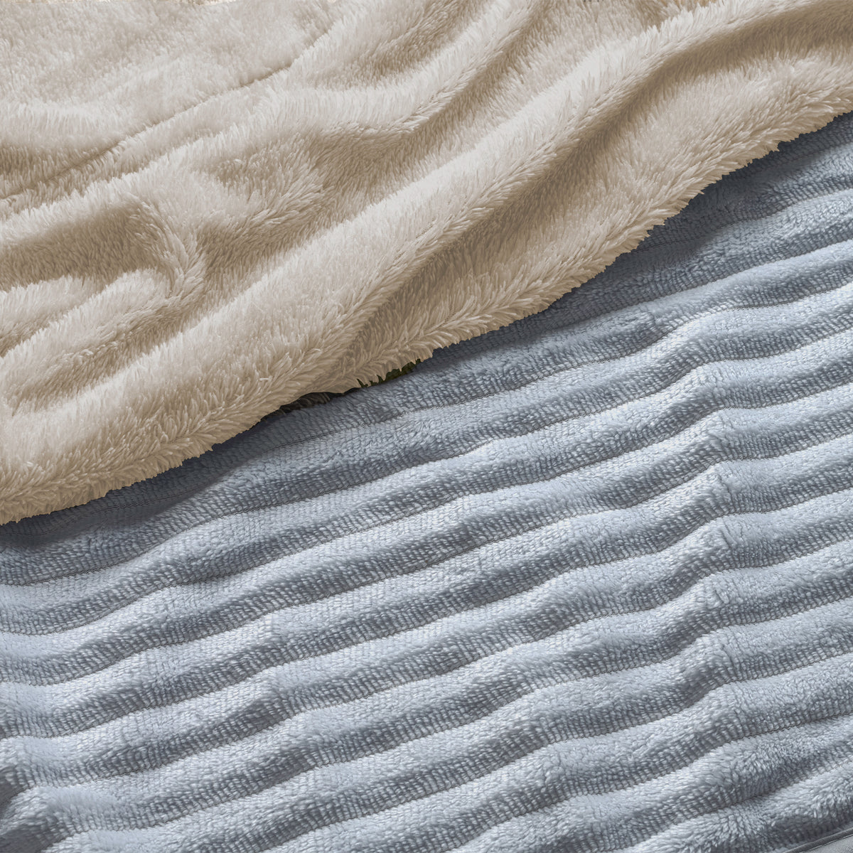 Cobija Baby Siberia Blue CUNA