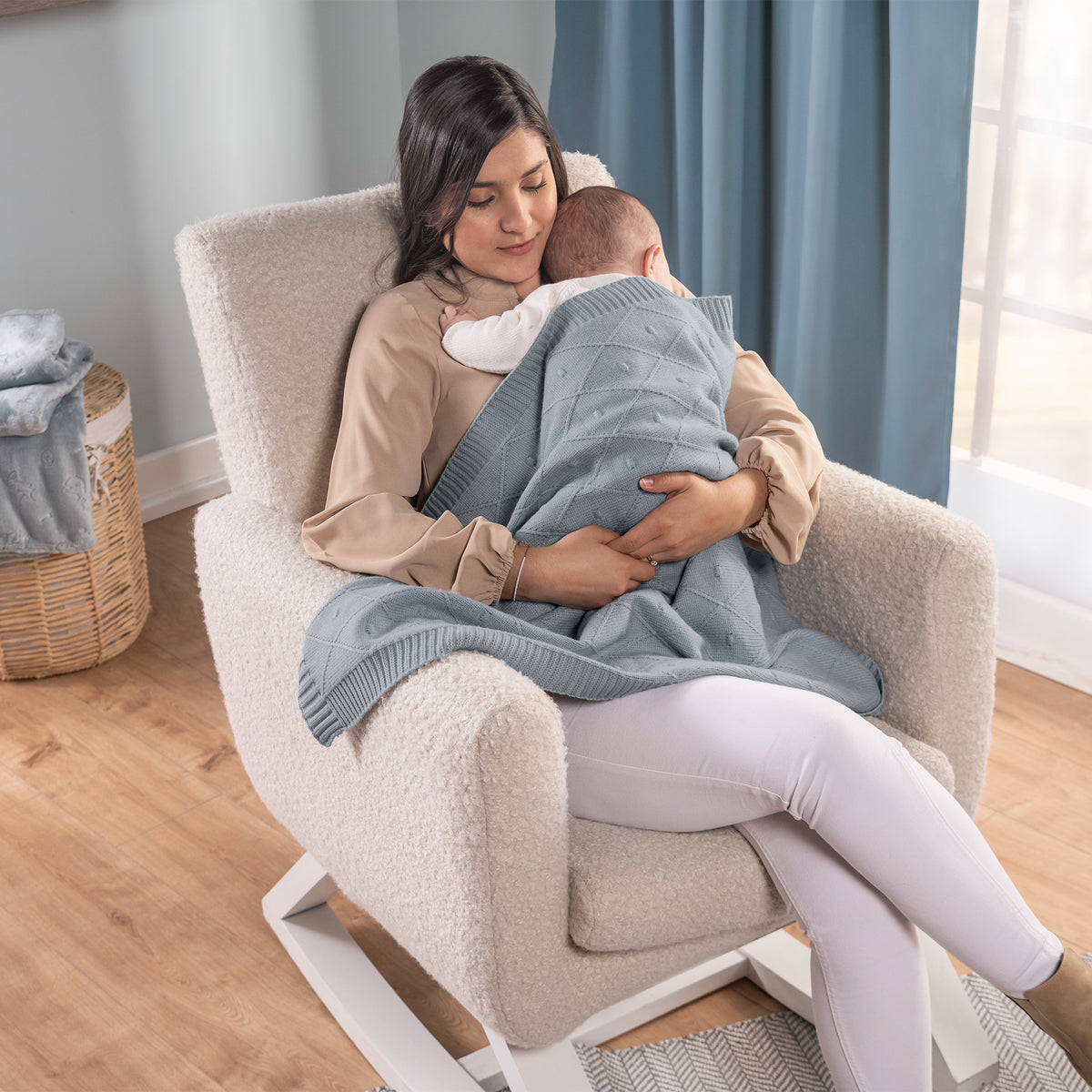 Cobija Baby Voga Azul CARRIOLA