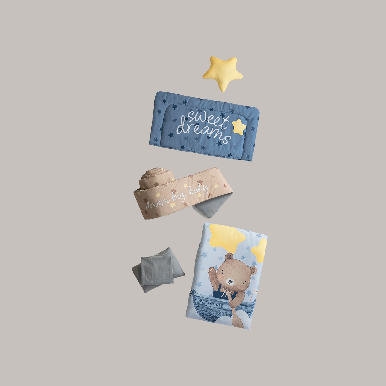 Juego de Edredón Baby Marinero CUNA