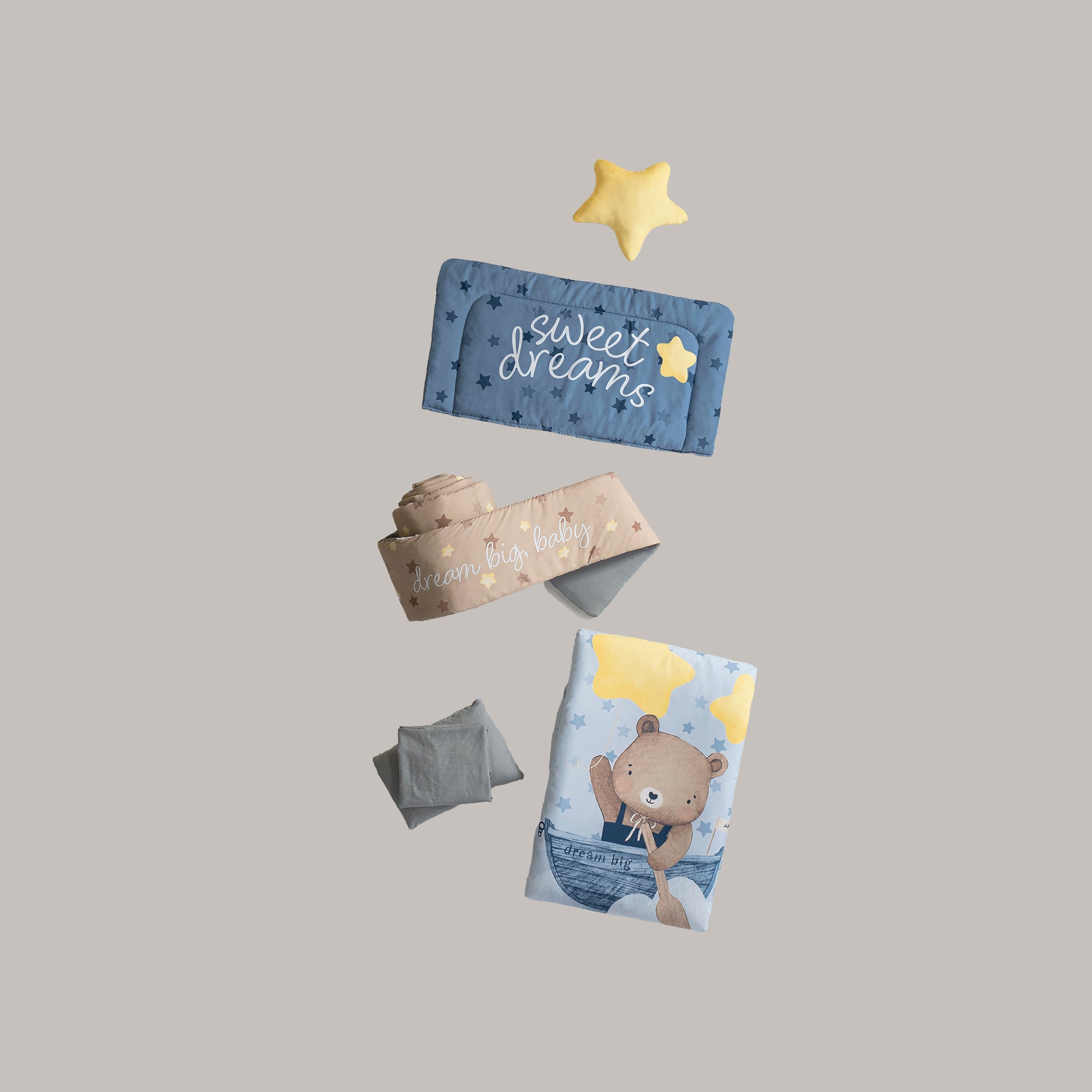 Juego de Edredón Baby Marinero CUNA