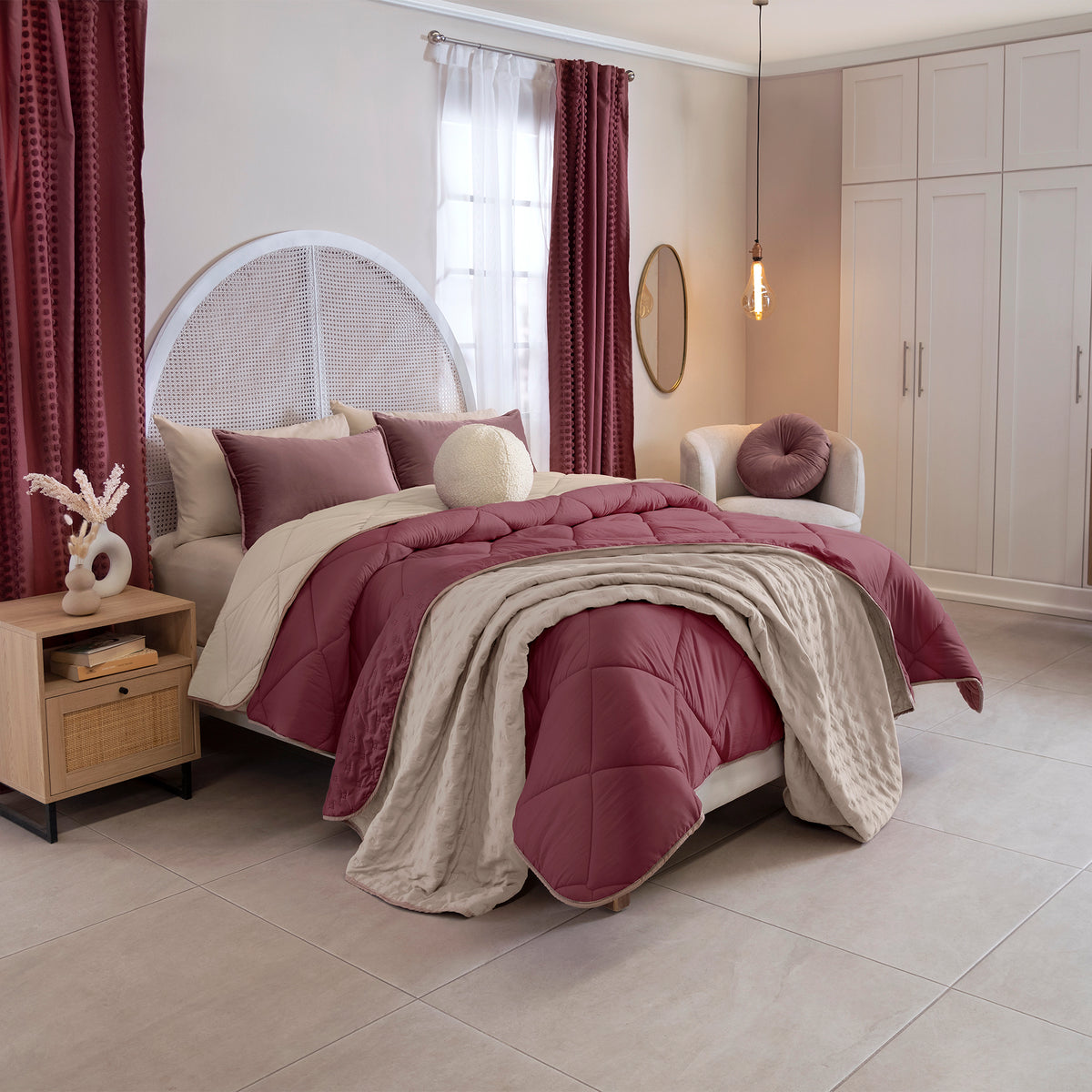 Juego de Edredón Girona KS XL