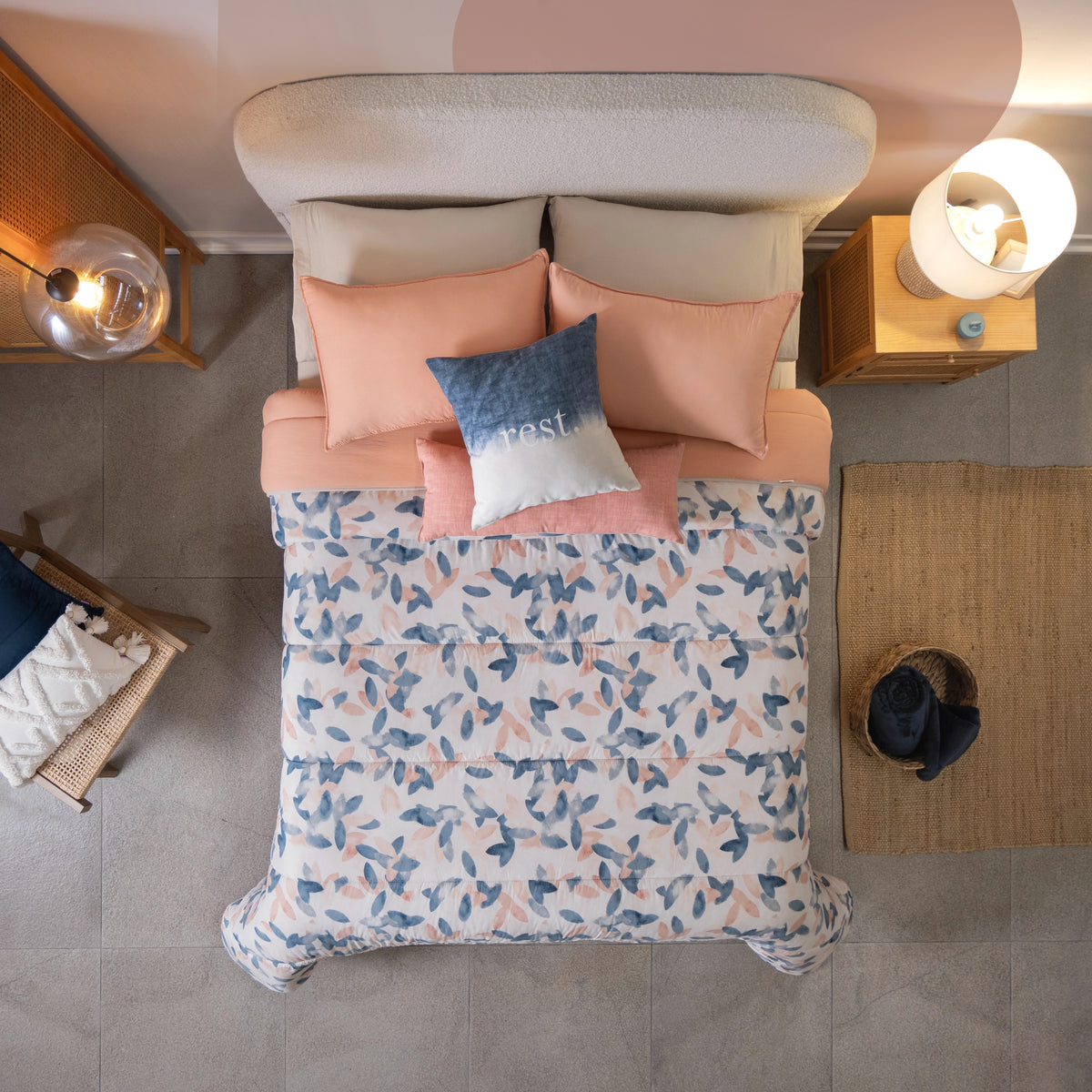 Juego de Edredón Praga QS/MAT XL