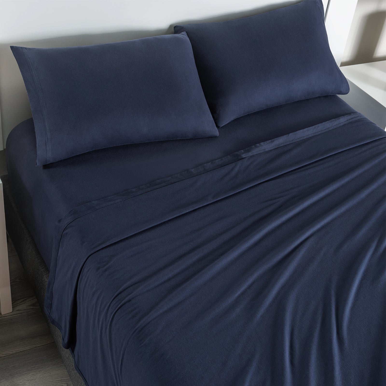 Sábanas Camiseta Azul KS