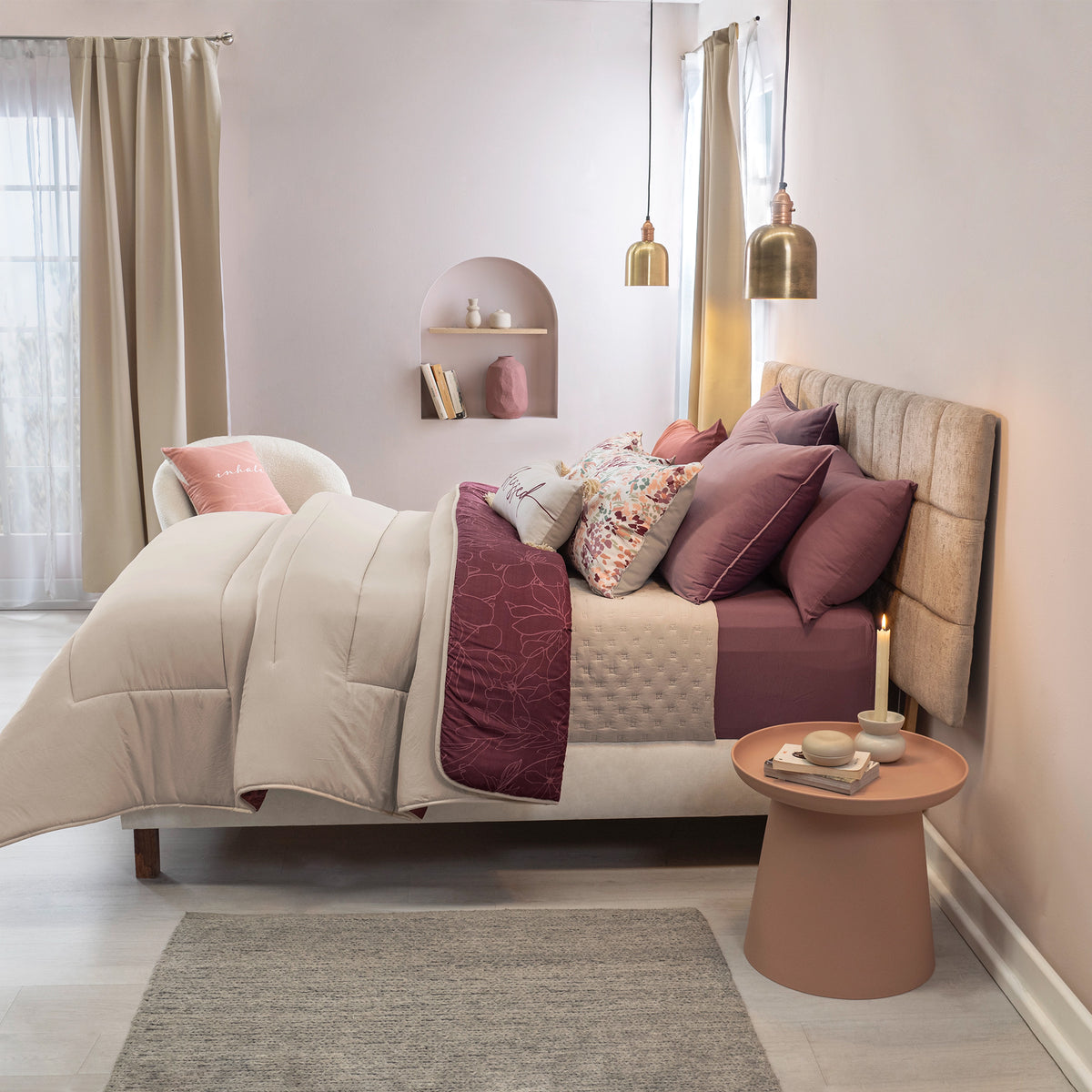 Juego de Edredón Navarra QS/MAT XL