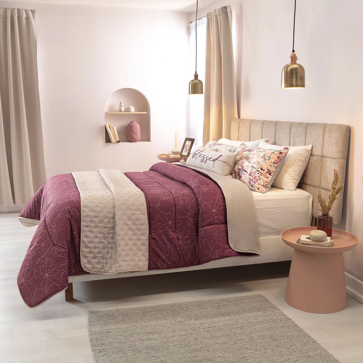 Juego de Edredón Navarra QS/MAT XL