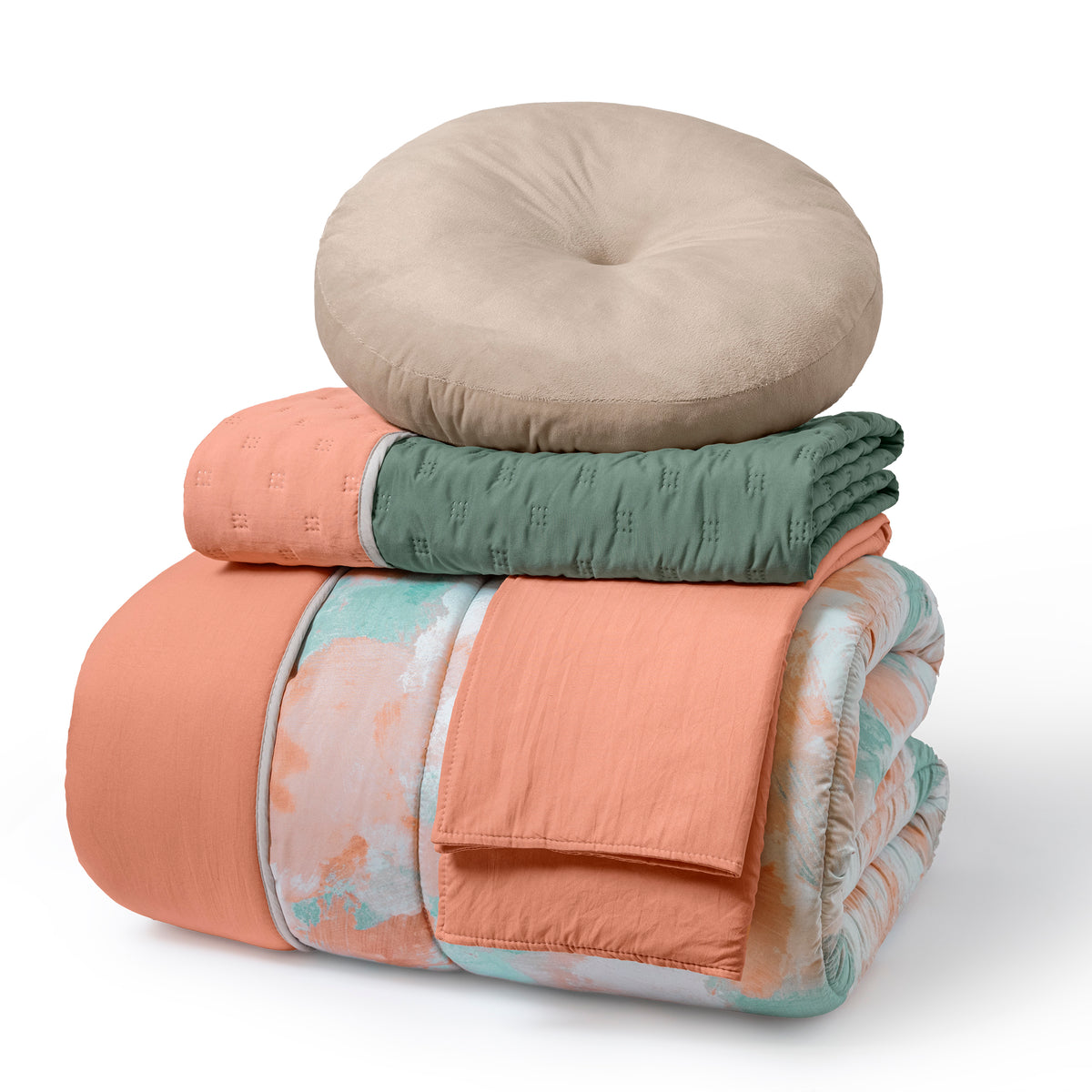 Juego de Edredón Acuarela KS XL