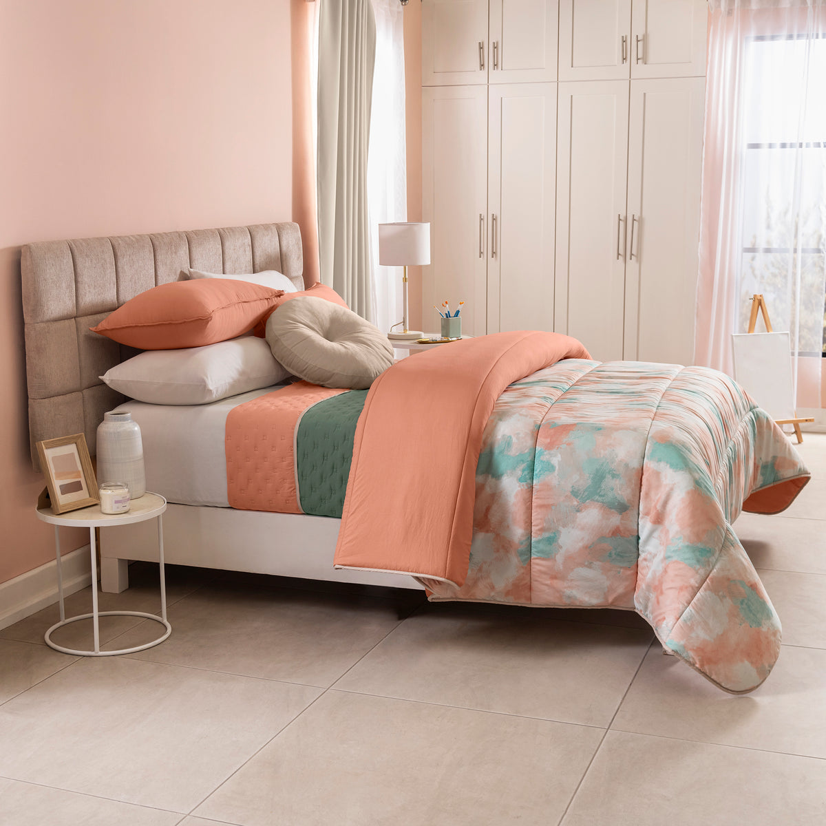 Juego de Edredón Acuarela KS XL