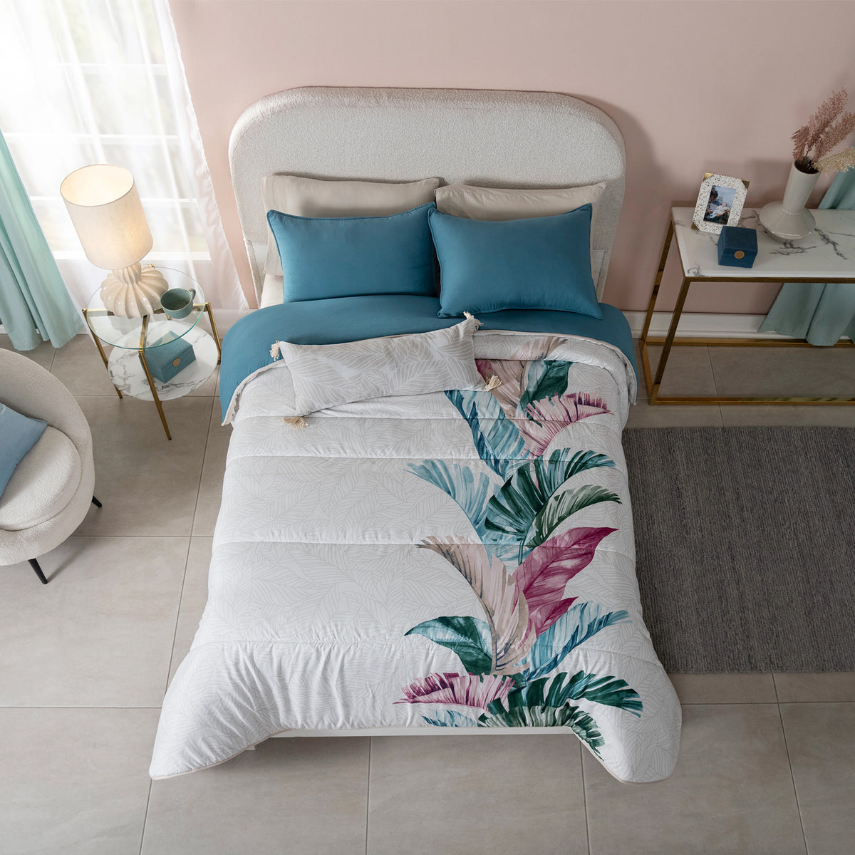 Juego de Edredón Palmar KS