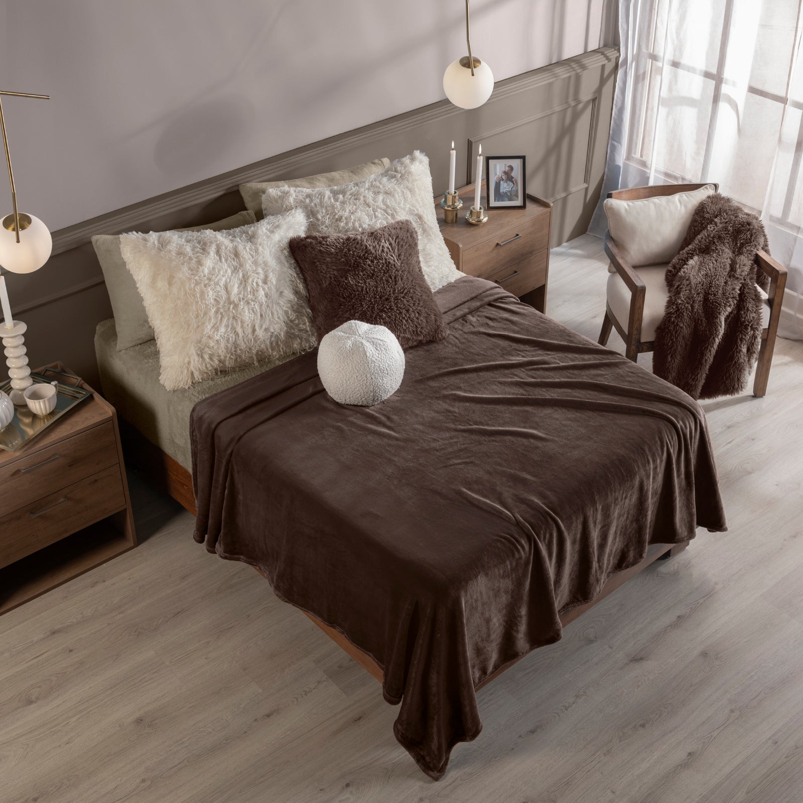 Cobija Ligero Coffee KS/QS XL