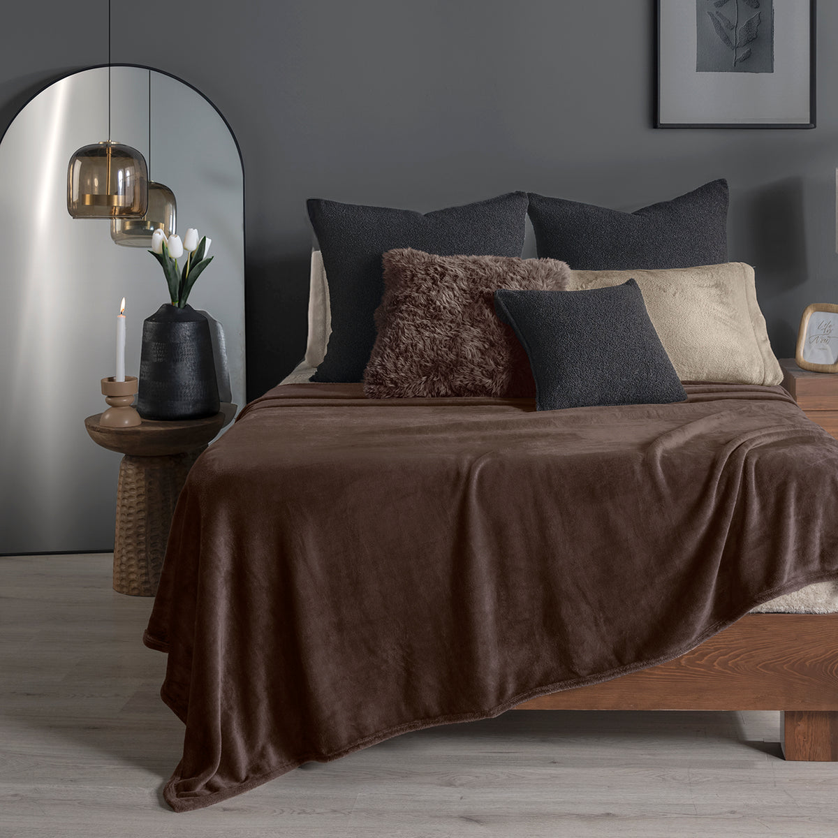 Cobija Ligero Coffee KS/QS XL