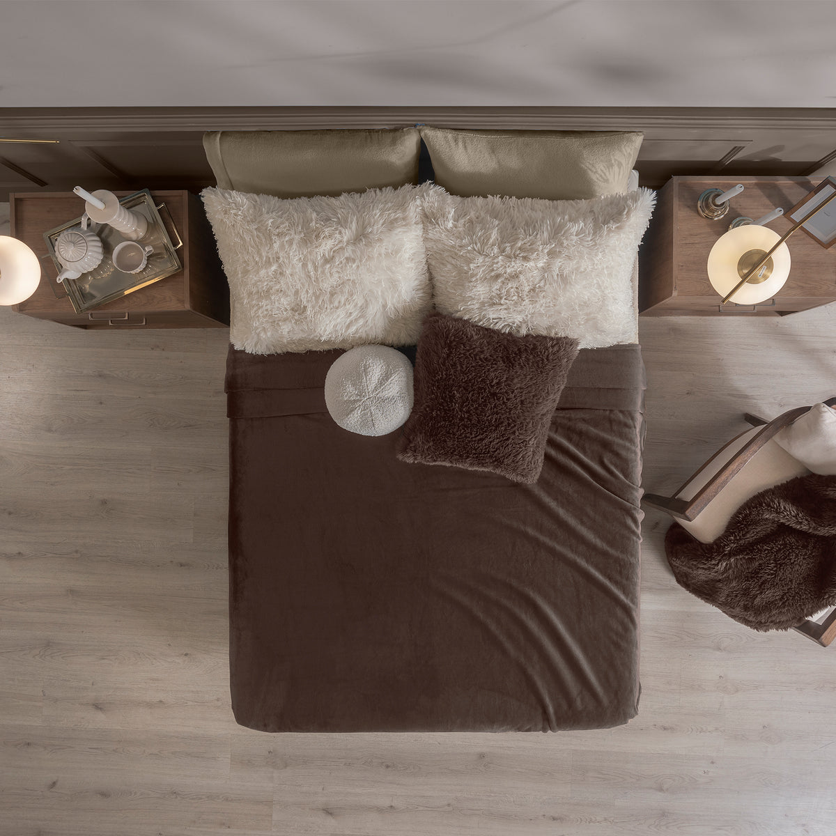 Cobija Ligero Coffee KS/QS XL