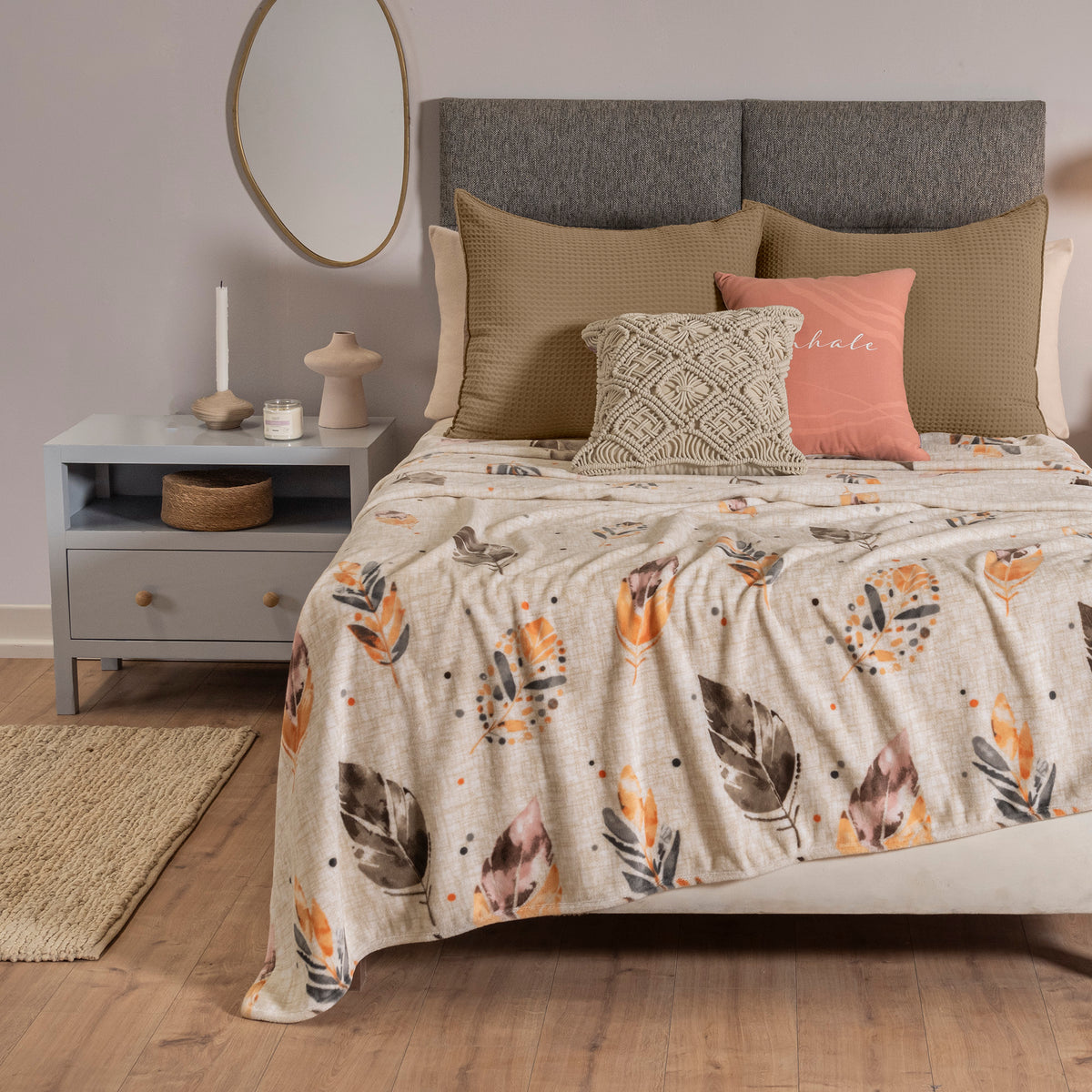 cobija Ligero Plumas KS/QS XL