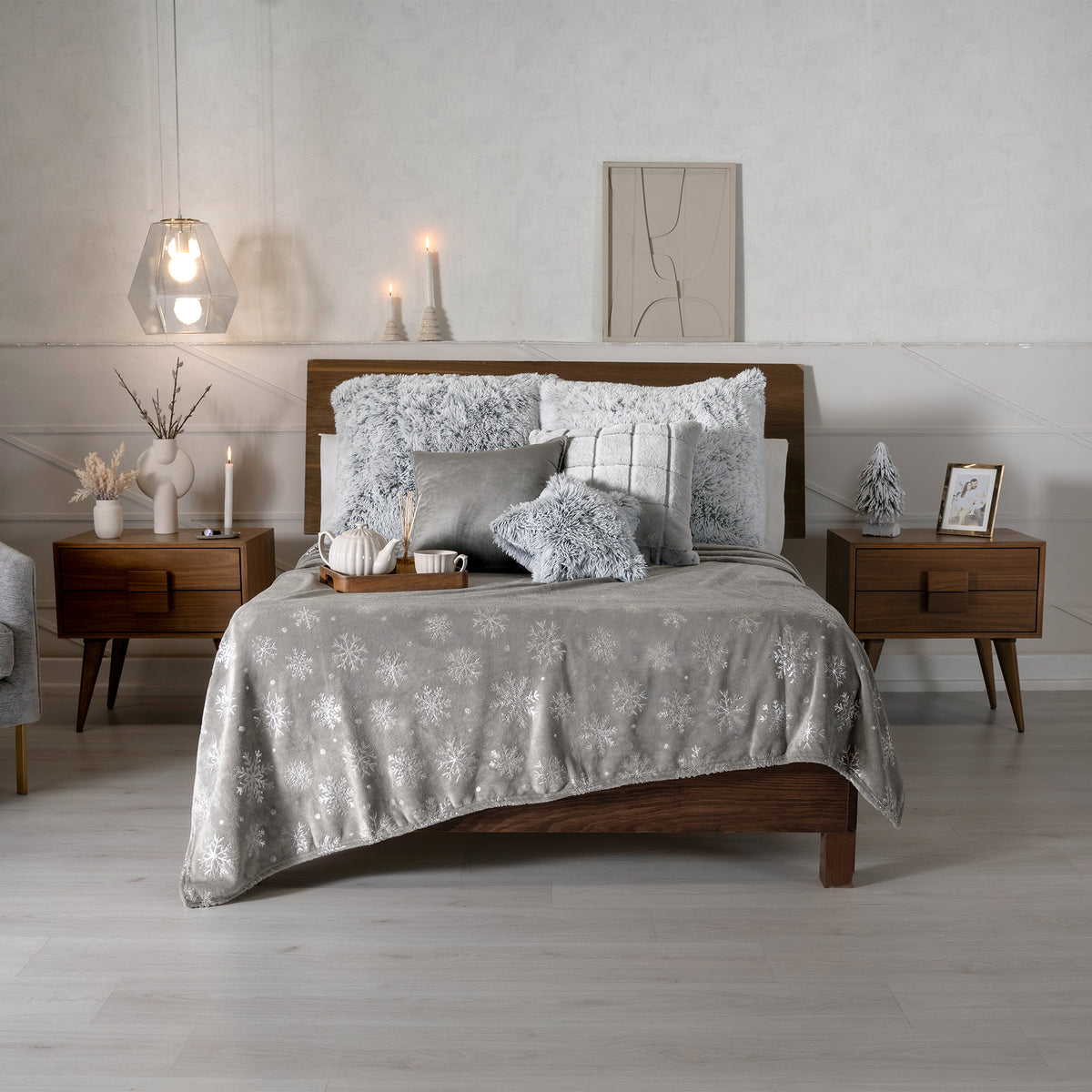 cobija Ligero Snow MANTA