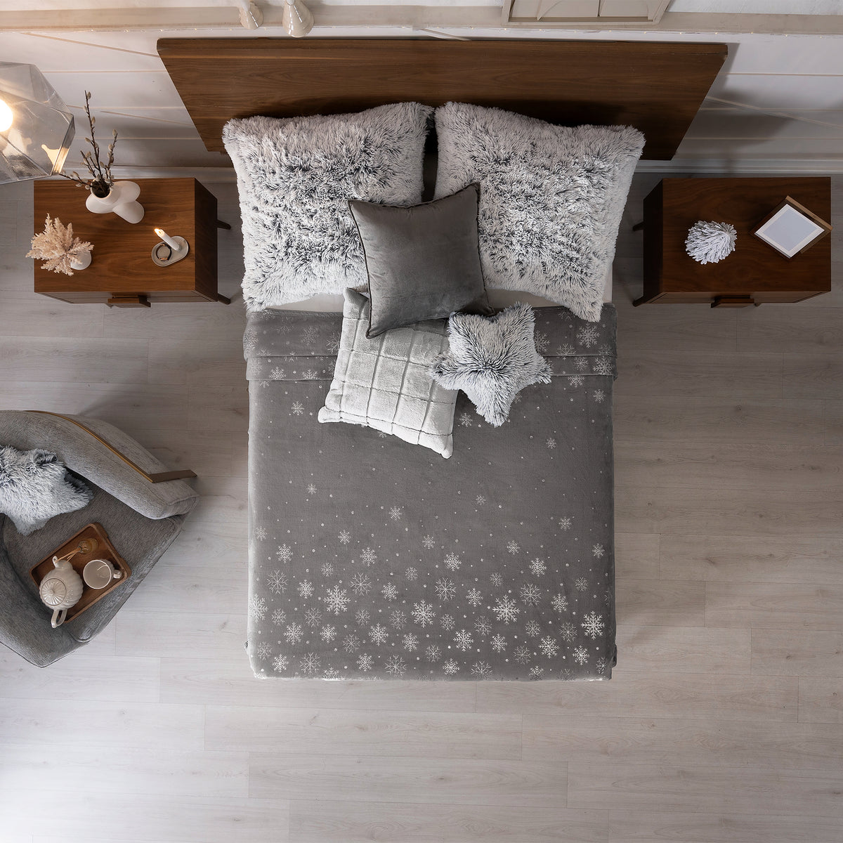 cobija Ligero Snow MANTA