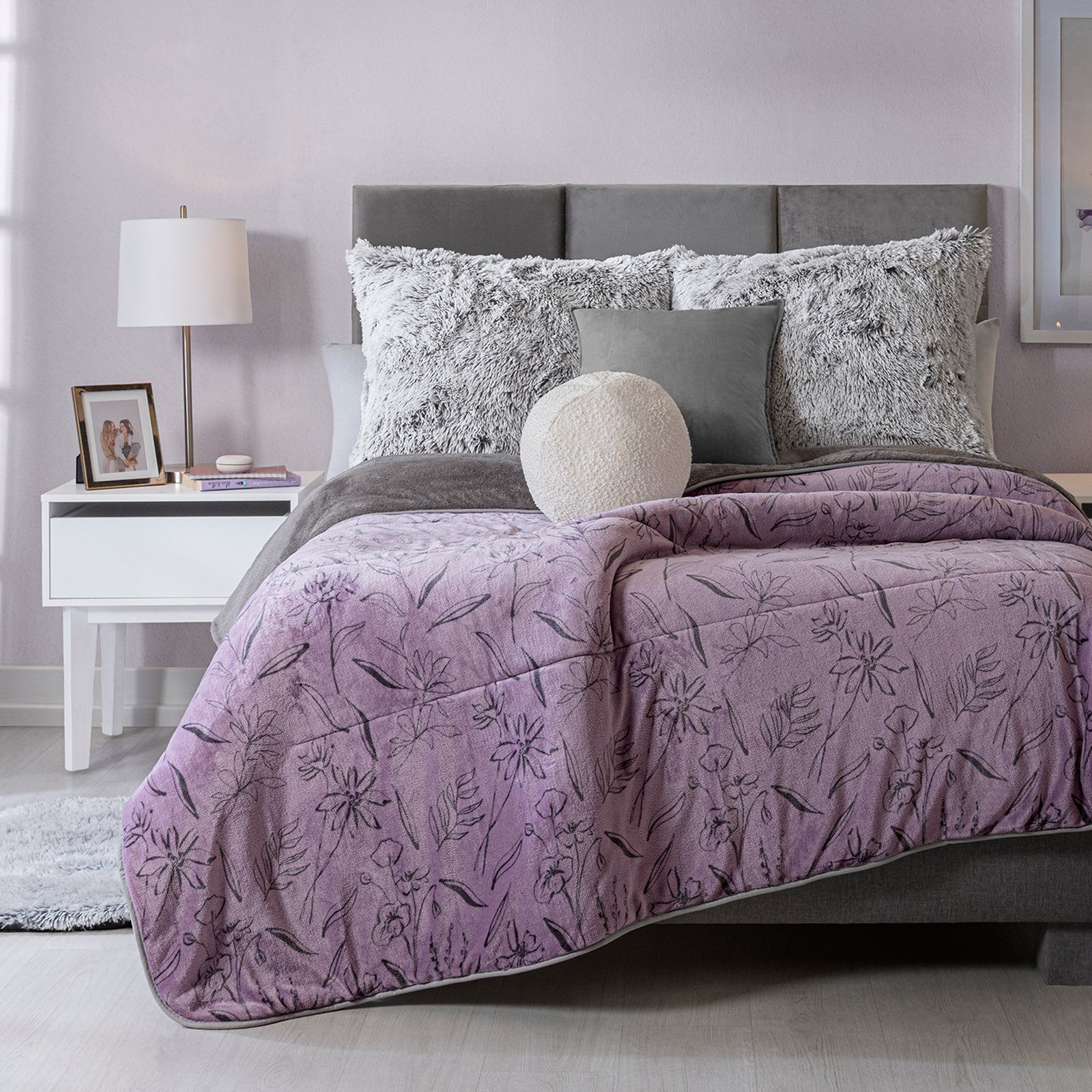 cobija Invernal Lavanda KS/QS XL