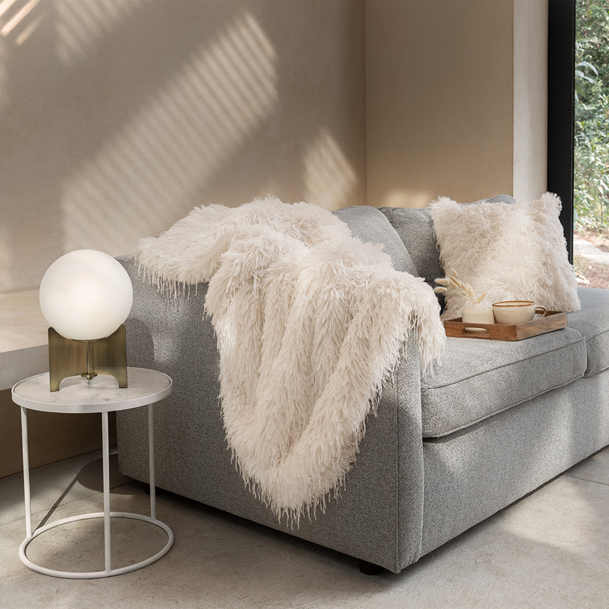 Cobija Everest Ivory